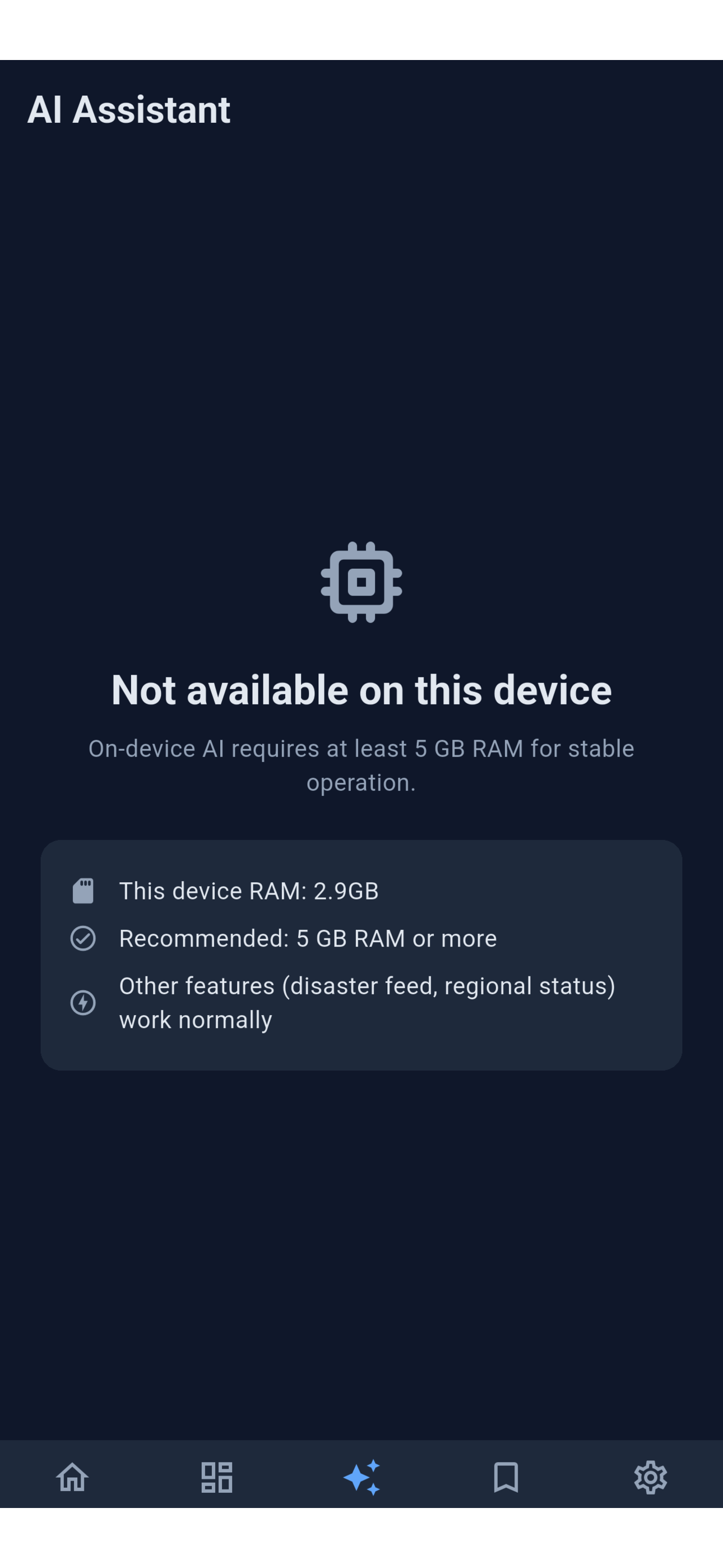 Alarmy - Disaster Alerts