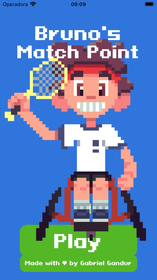 #1. Bruno's Match Point (iOS) 由: Gabriel Gandur