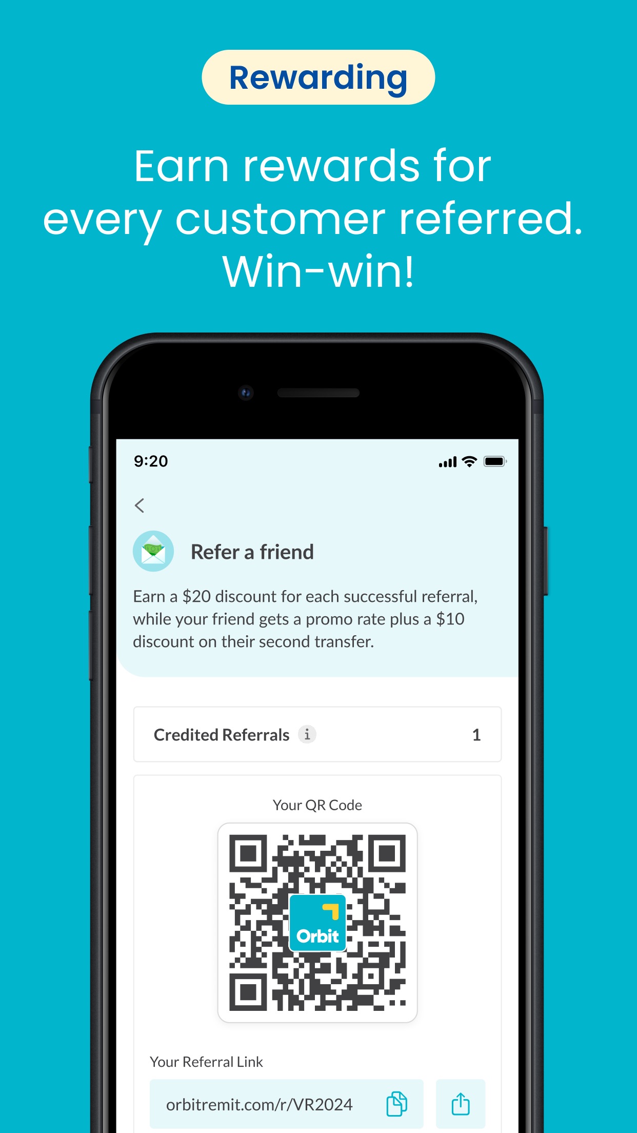Screenshot 4 of OrbitRemit Money Transfer