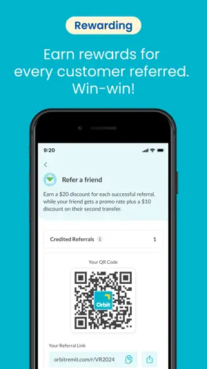 OrbitRemit Money Transfer screenshot 4