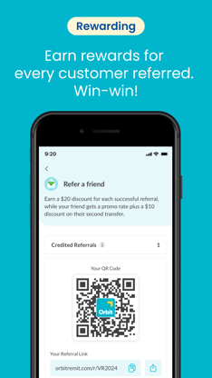 OrbitRemit Money Transfer screenshot 4