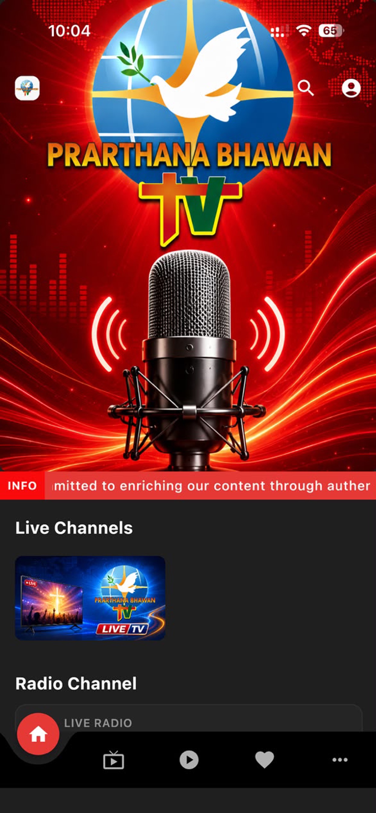 Screenshot 2 of Prarthana Bhawan