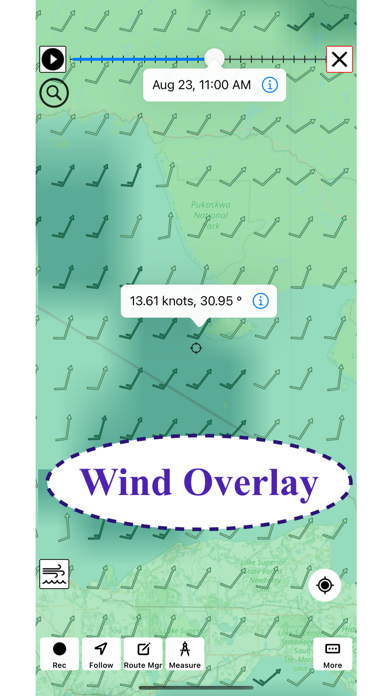 Marine Weather-Wind Tide Wave Screenshot