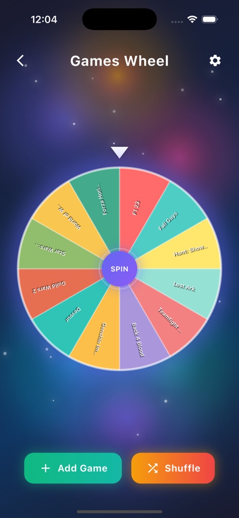 Icing Chooser - Productivity App | MWM