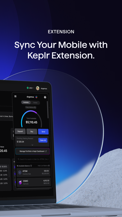Keplr - Crypto Wallet Screenshot