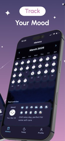 Mood Tracker - Luni Screenshot 2 of 5
