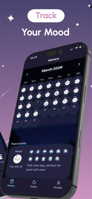 Mood Tracker - Luni Screenshot 2 of 5