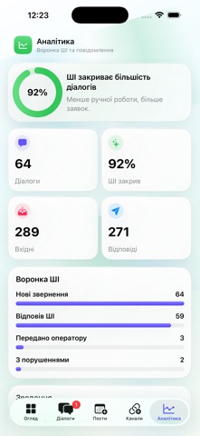 Closter AI iPhone screenshot
