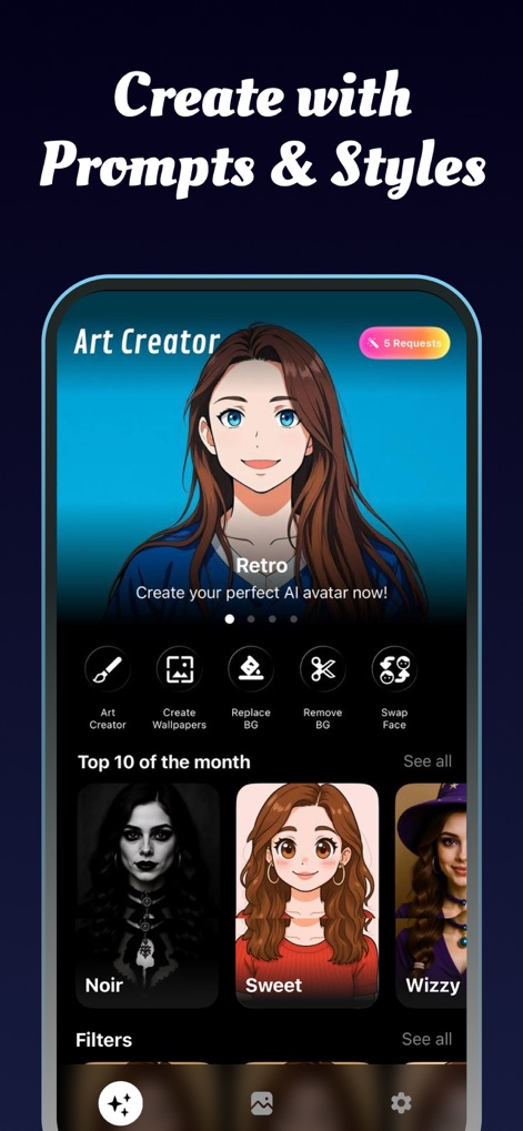 Art Creator・AI Image Generator - Graphics & Design App | MWM