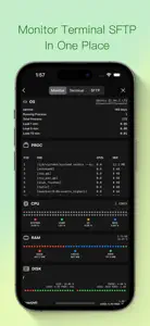 ShellBean - SSH & SFTP Client screenshot #3 for iPhone