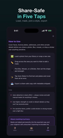 Blur & Mosaic Privacy Screenshot 2 of 3