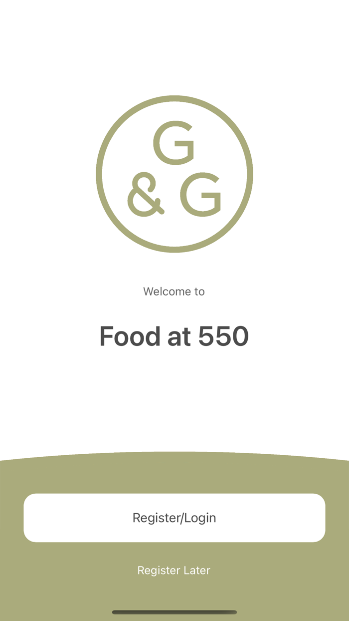 Food at 550
