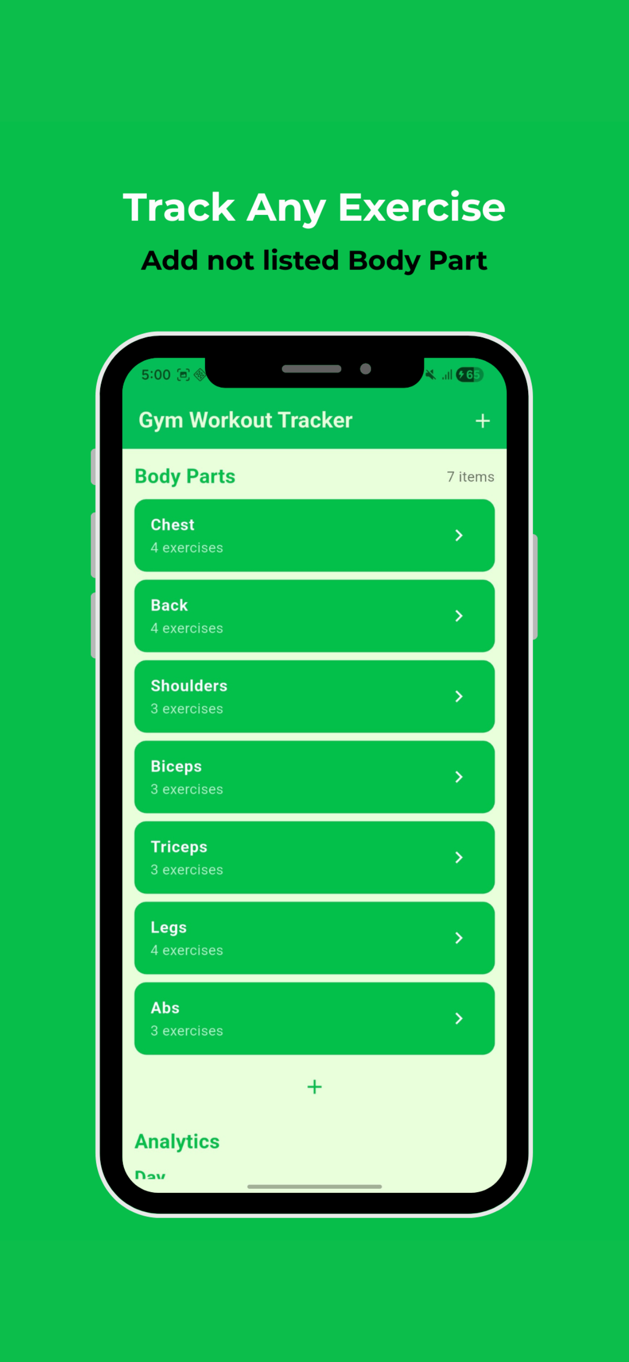 GYM - Workout Tracker screenshot 3