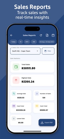SaleSwift screenshot