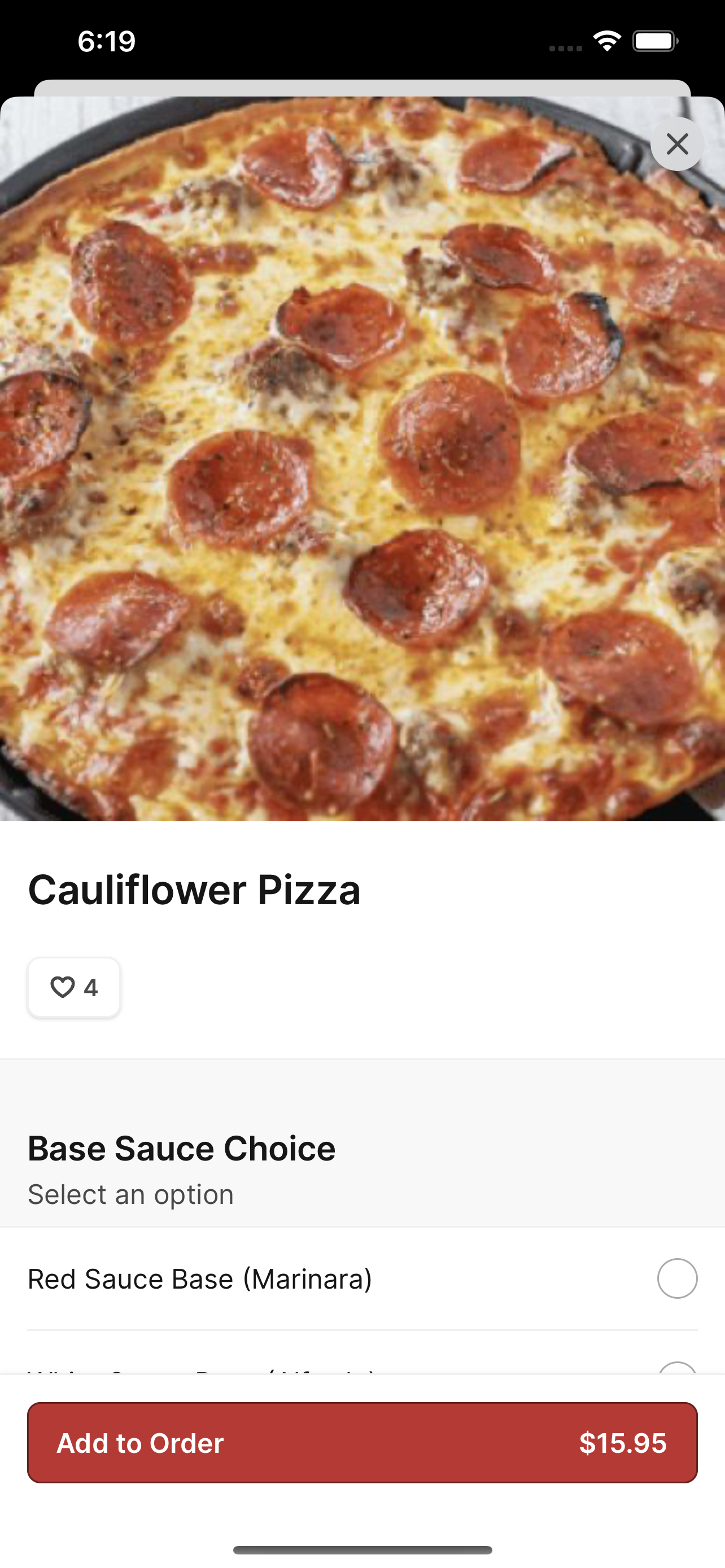 Pusateri's Chicago Pizza screenshot 4