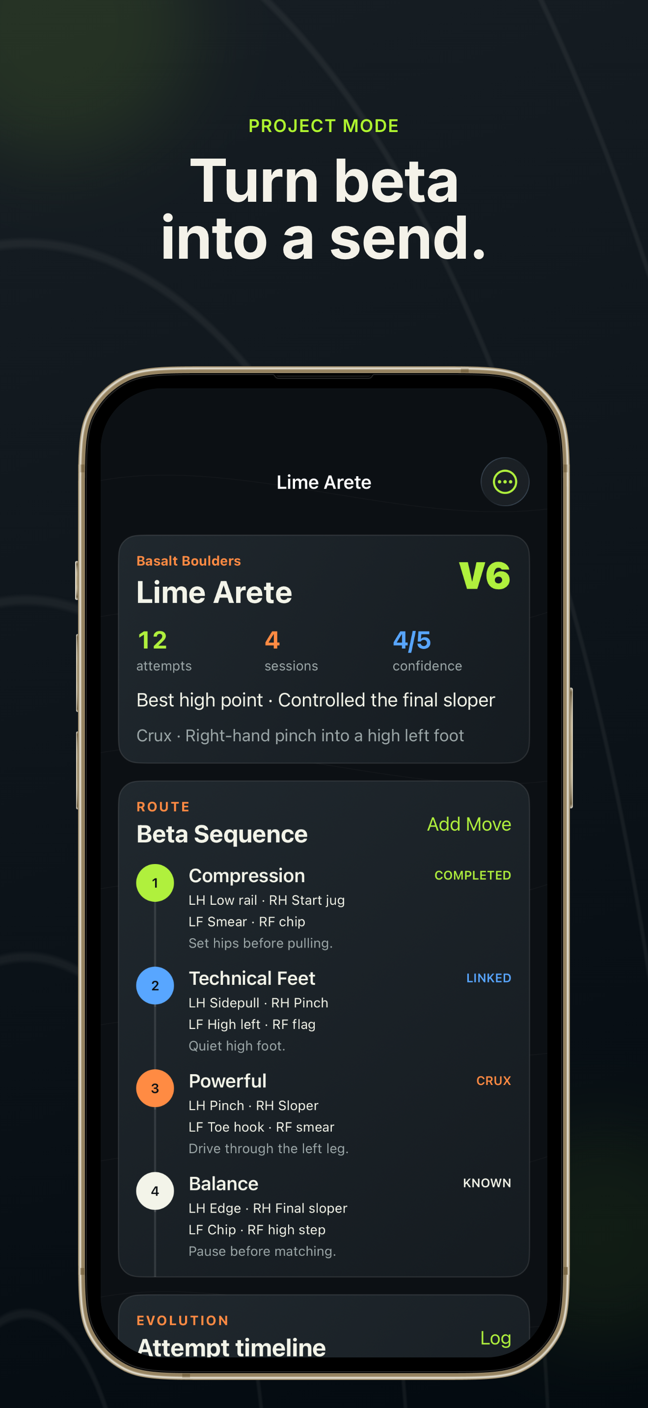 Climbing Journal screenshot 4