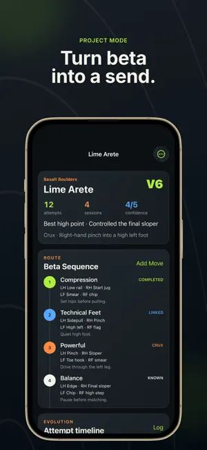 Climbing Journal screenshot 4
