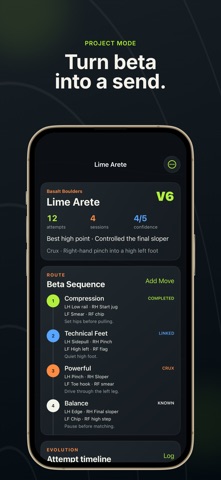 Climbing Journal Screenshot 4 of 7