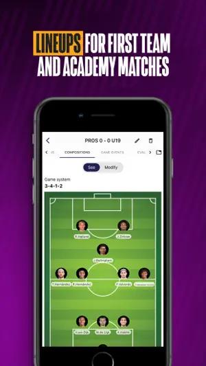 Opta Pro Hub screenshot 3
