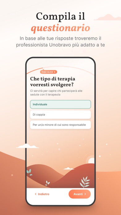 Unobravo - Psicologia Online Screenshot