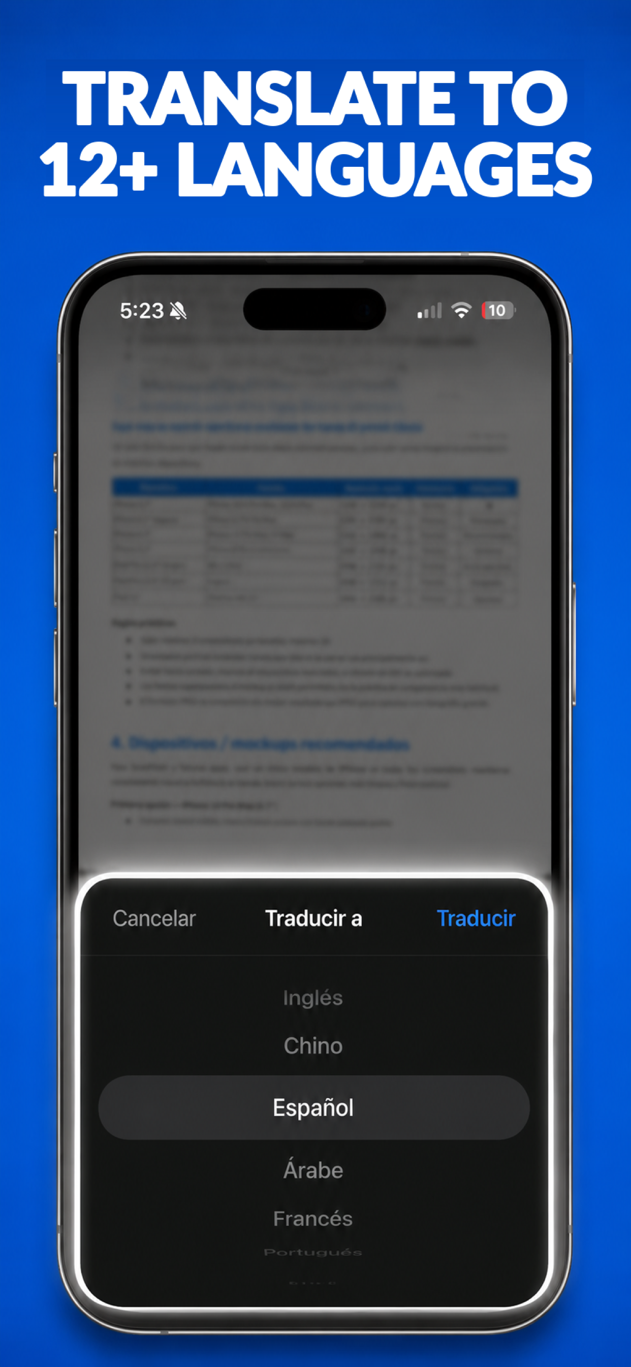 ScanFlash: PDF Scanner & OCR screenshot 3