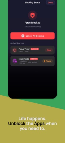 FocuTime - Block Apps & Focus Screenshot 5 of 8