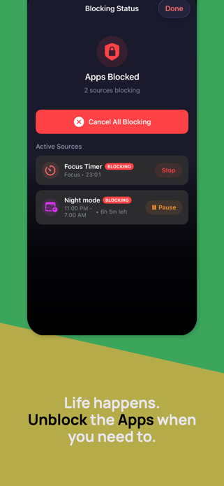 FocuTime - Block Apps & Focus Screenshot 5 of 8