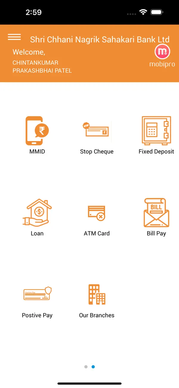 Screenshot #3 pour Chhani Bank