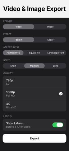 Before After Studio Screenshot 3 of 4