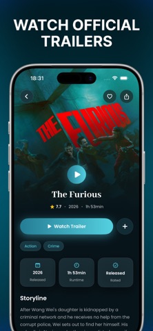 Xzuper TV : Movies & TV Shows iPhone screenshot 2