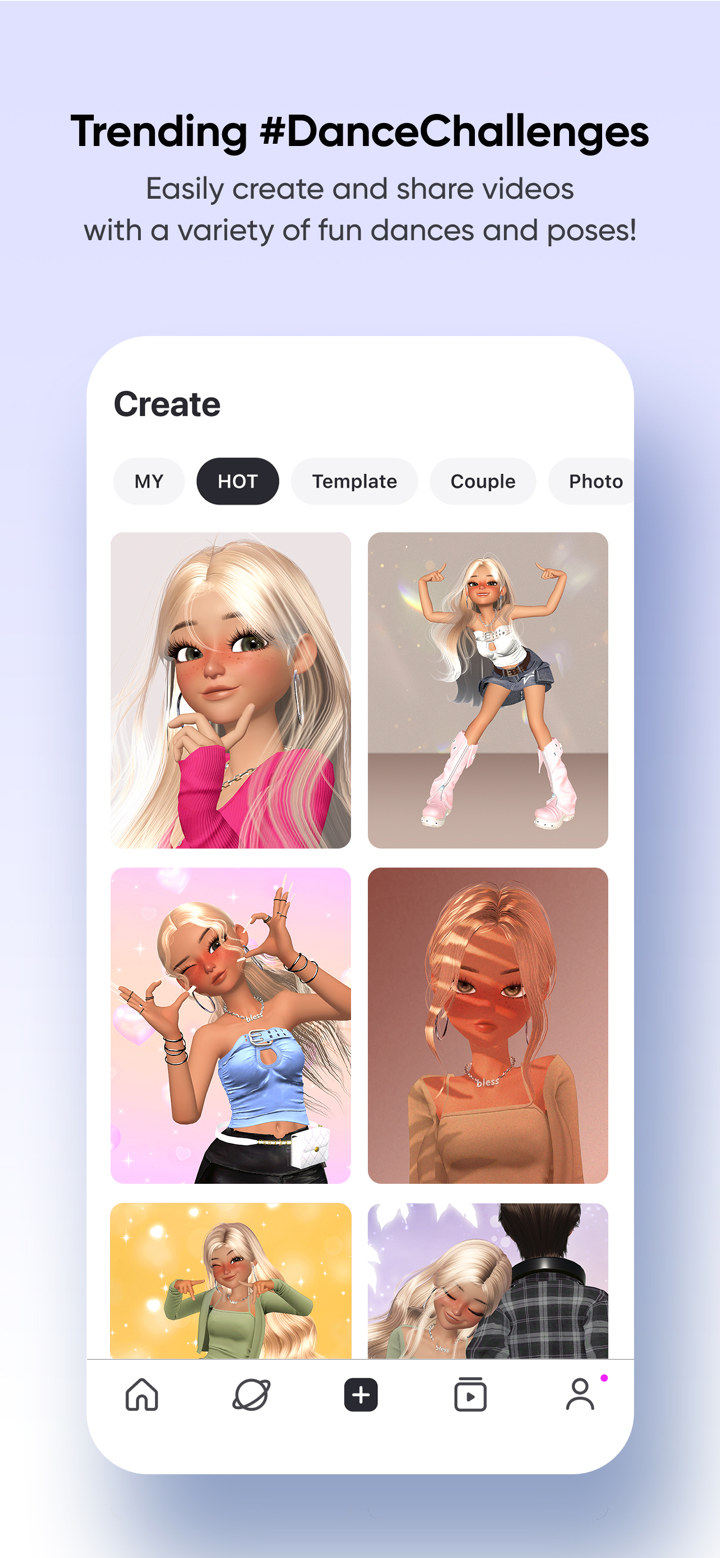 ZEPETO: Avatar, Connect & Live screenshot 5