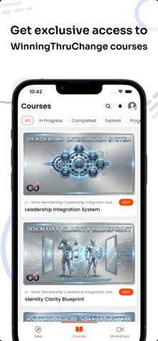 WinningThruChange screenshot