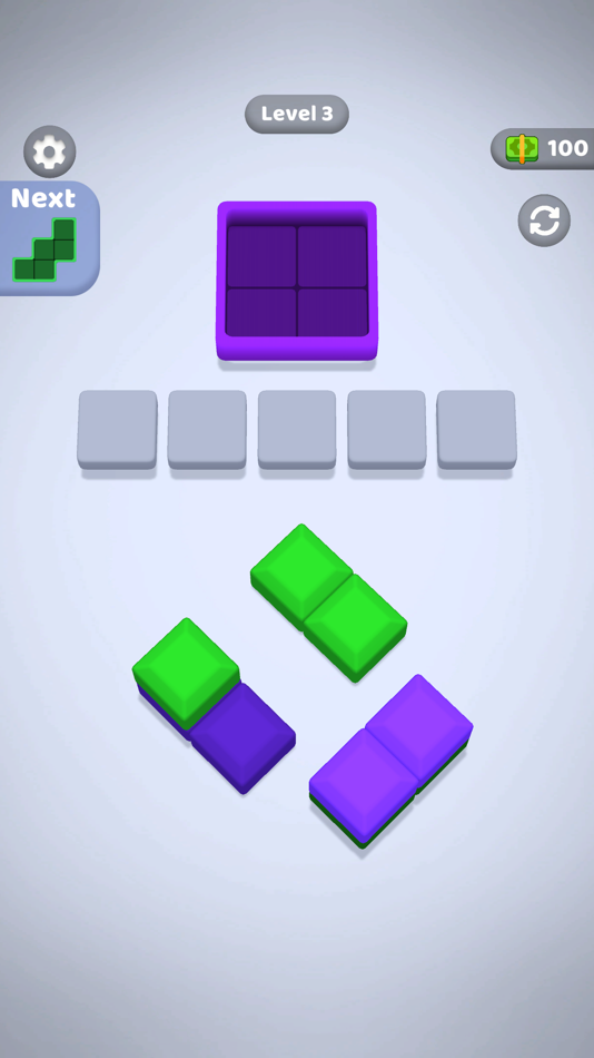 #4. Block Piece Jam! (iOS) Podle: Ozan Kasikci