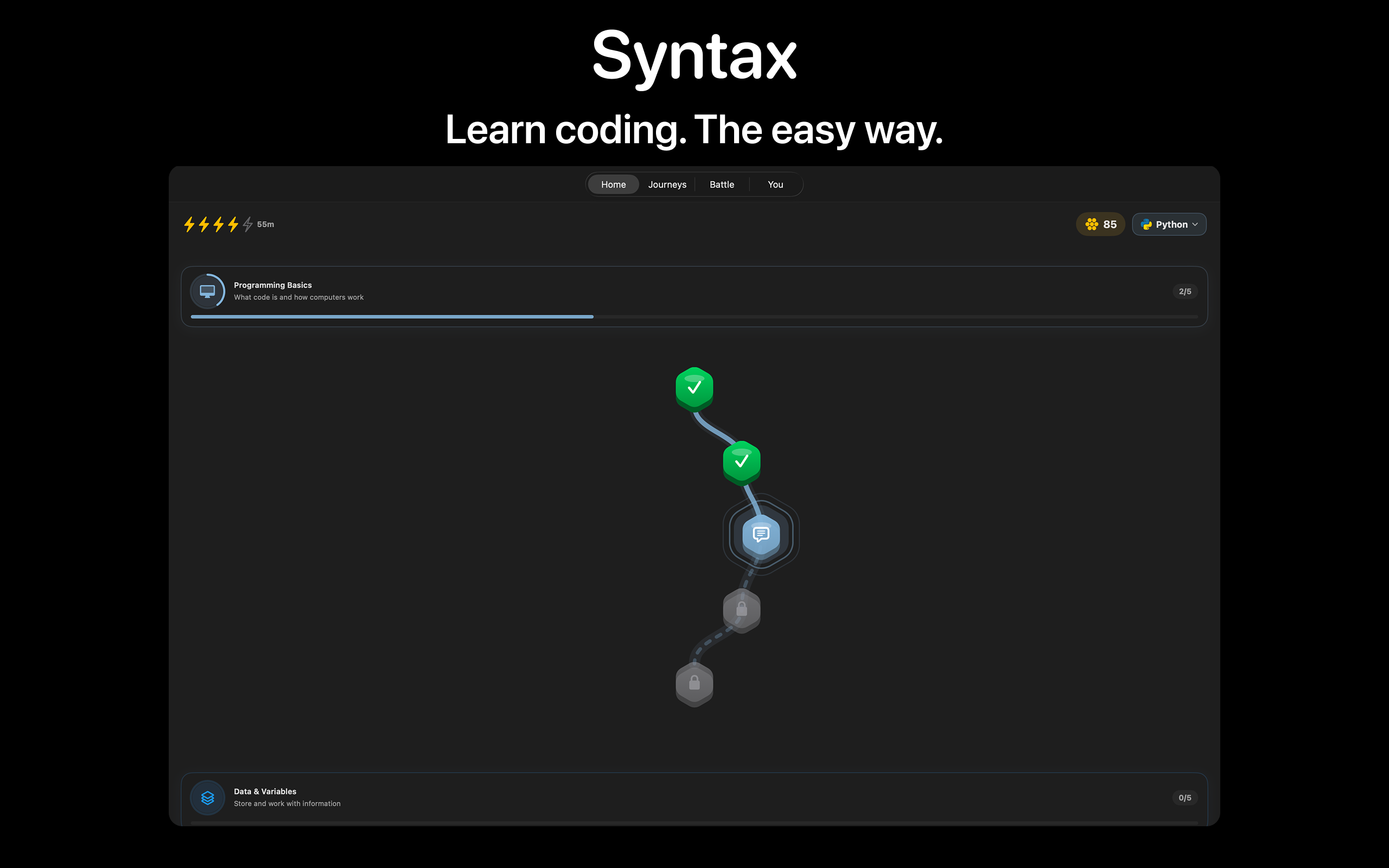 Syntax screenshot 7