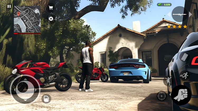 Crime City : Gangster Fight