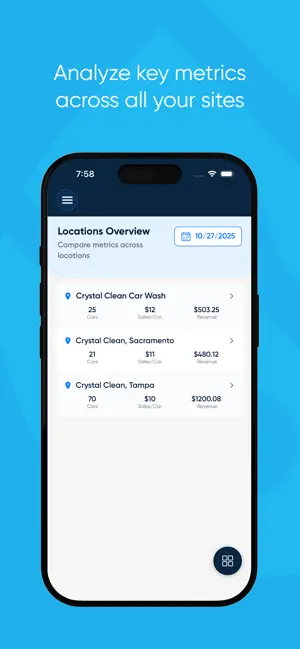 NxtWash Owner screenshot 2