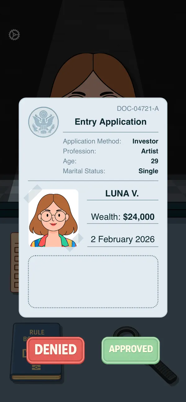 Screenshot #2 pour Border Checkpoint Officer
