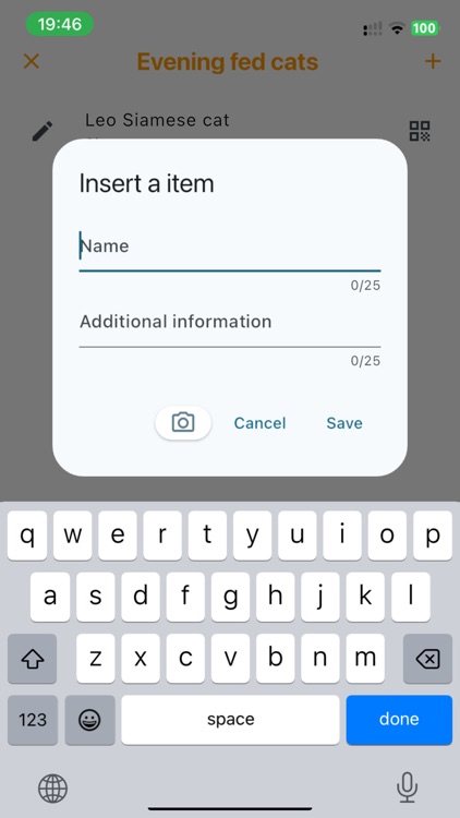QRCode - Check my lists screenshot-8