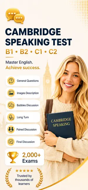 Cambridge® Speaking Tests screenshot 1