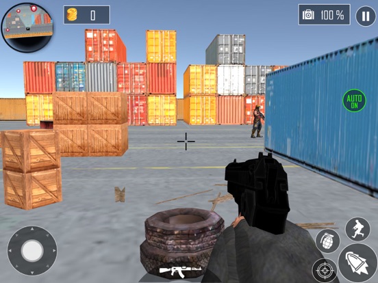 FPS Offline Shooting Games