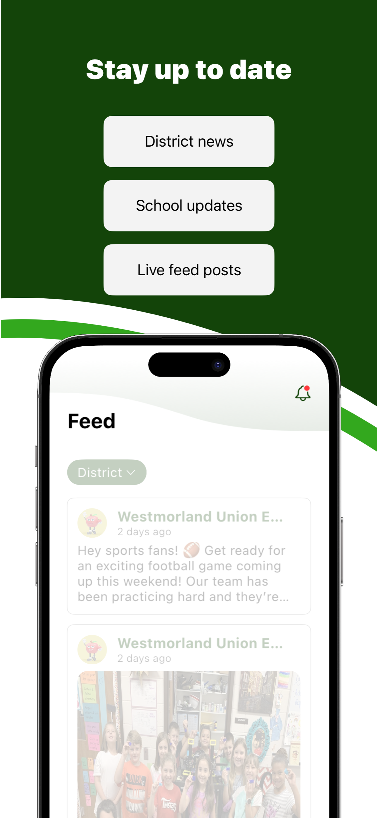Westmorland Union ESD screenshot 3