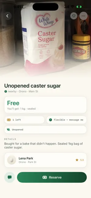 The FoodXChange screenshot 4