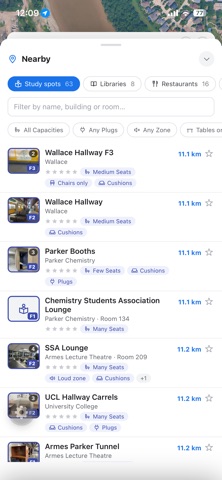 UMaps UManitoba iPhone screenshot 3