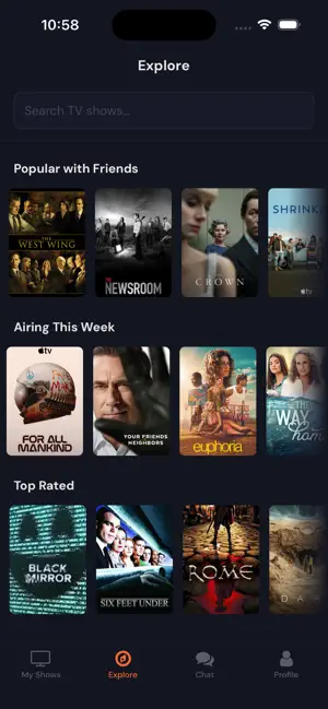 Cliffhanger — TV screenshot 2