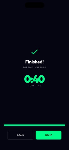The Wharf WOD Timer Screenshot 5 of 7