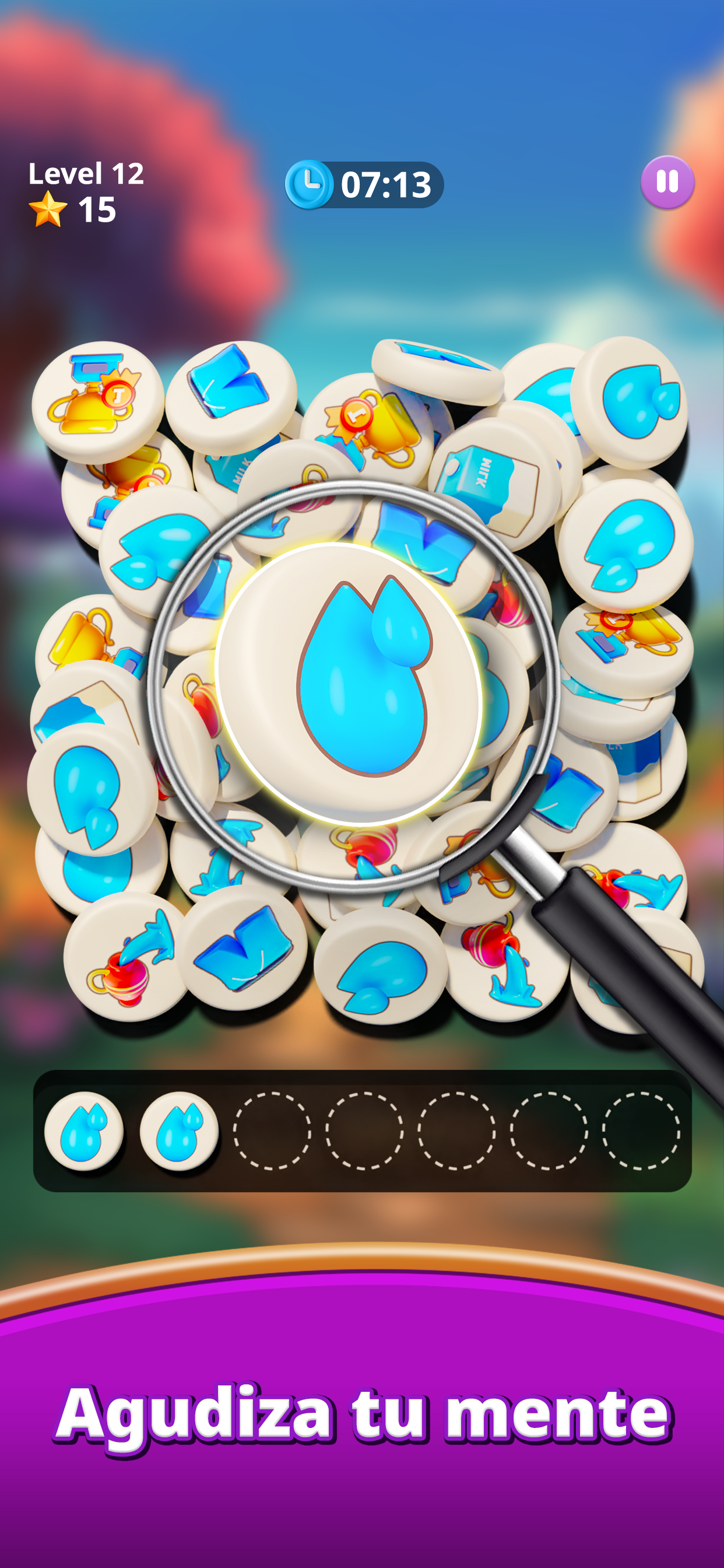 Zen Triple - Tile Match Puzzle
