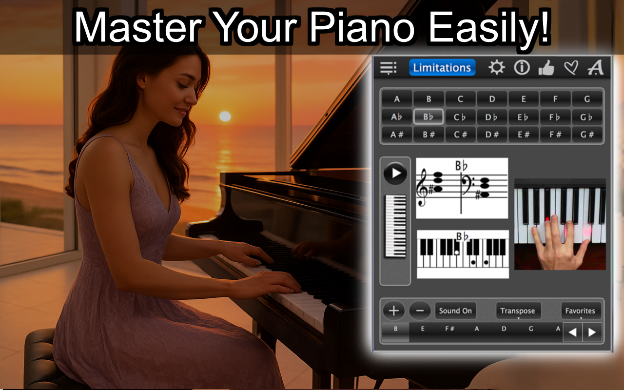 My Piano Chords Lite screenshot 21