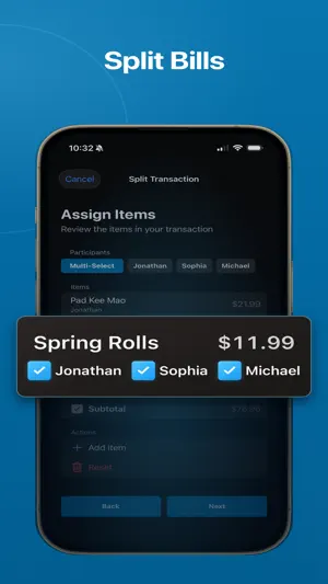 Bill Splitting App: TallySplit screenshot 2
