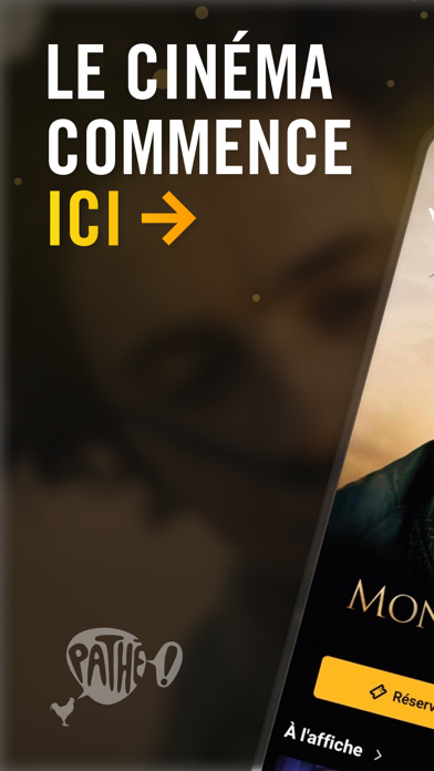 Screenshot #1 pour Pathé France