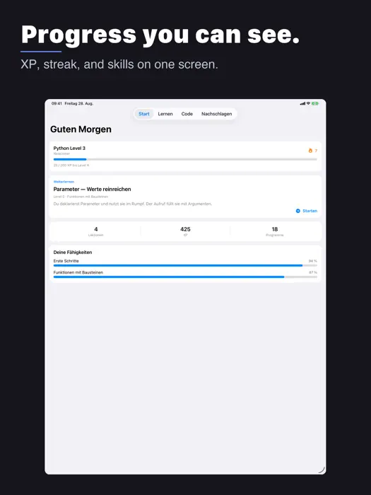 PyCraft — iPad Screenshot 4